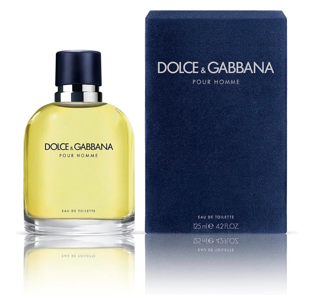 Dolce & Gabbana Pour Homme Eau de Toilette – 4.2 oz