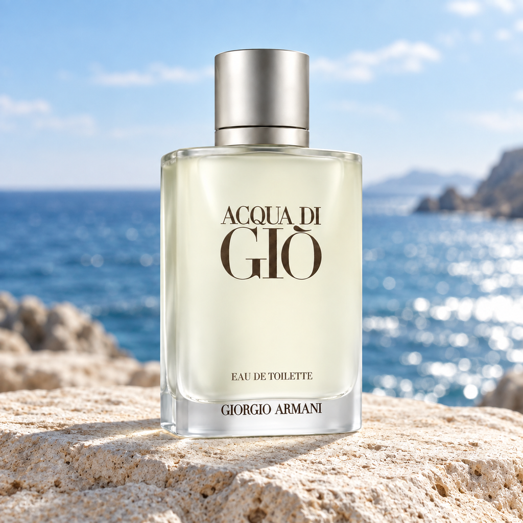 Giorgio Armani Acqua di Giò Eau de Toilette for Men – 100 ml / 3.3 oz