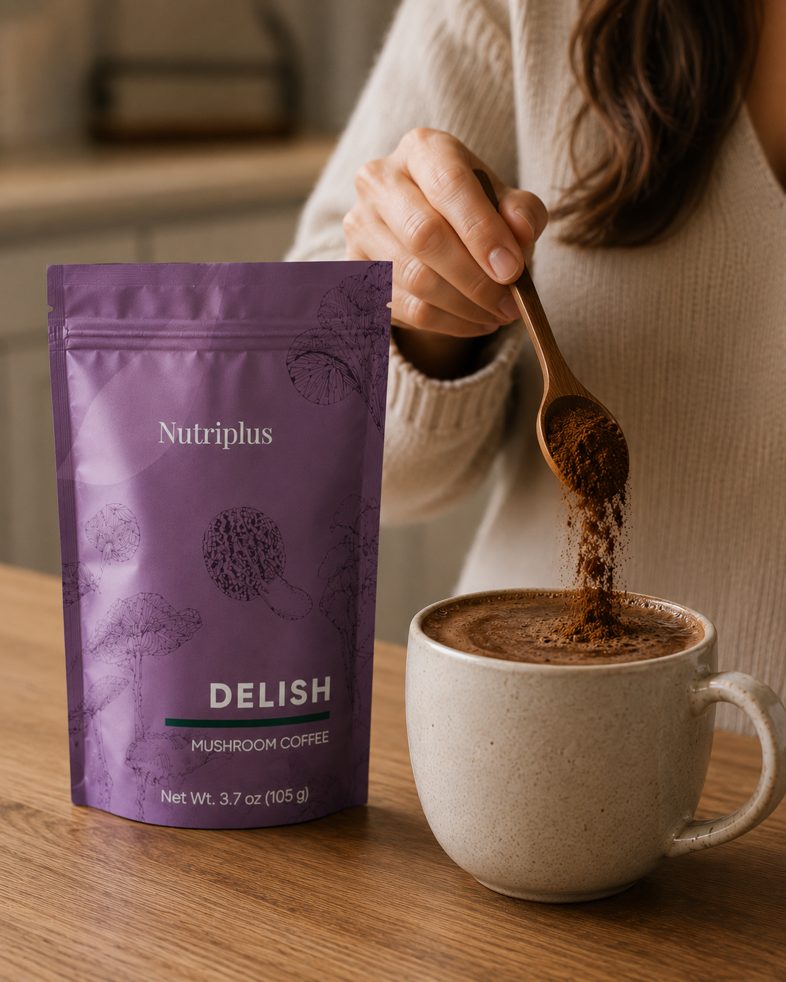 Farmasi Nutriplus Delish Mushroom Coffee