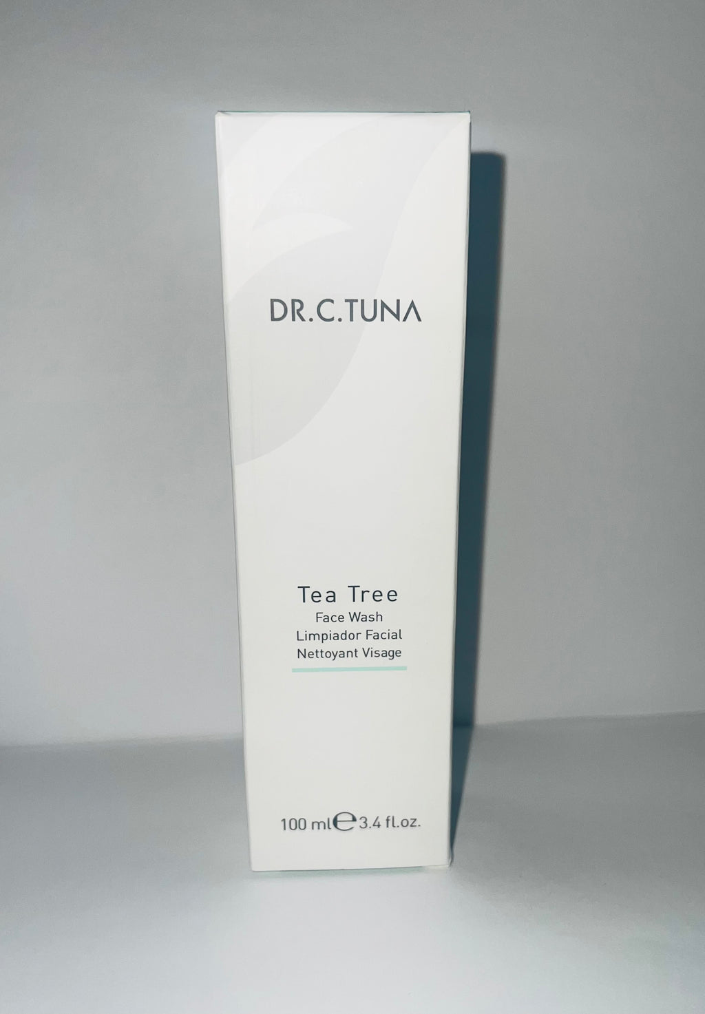 DR. C. TUNA Tea Tree Face Wash 100ml | Deep Cleansing Facial Wash