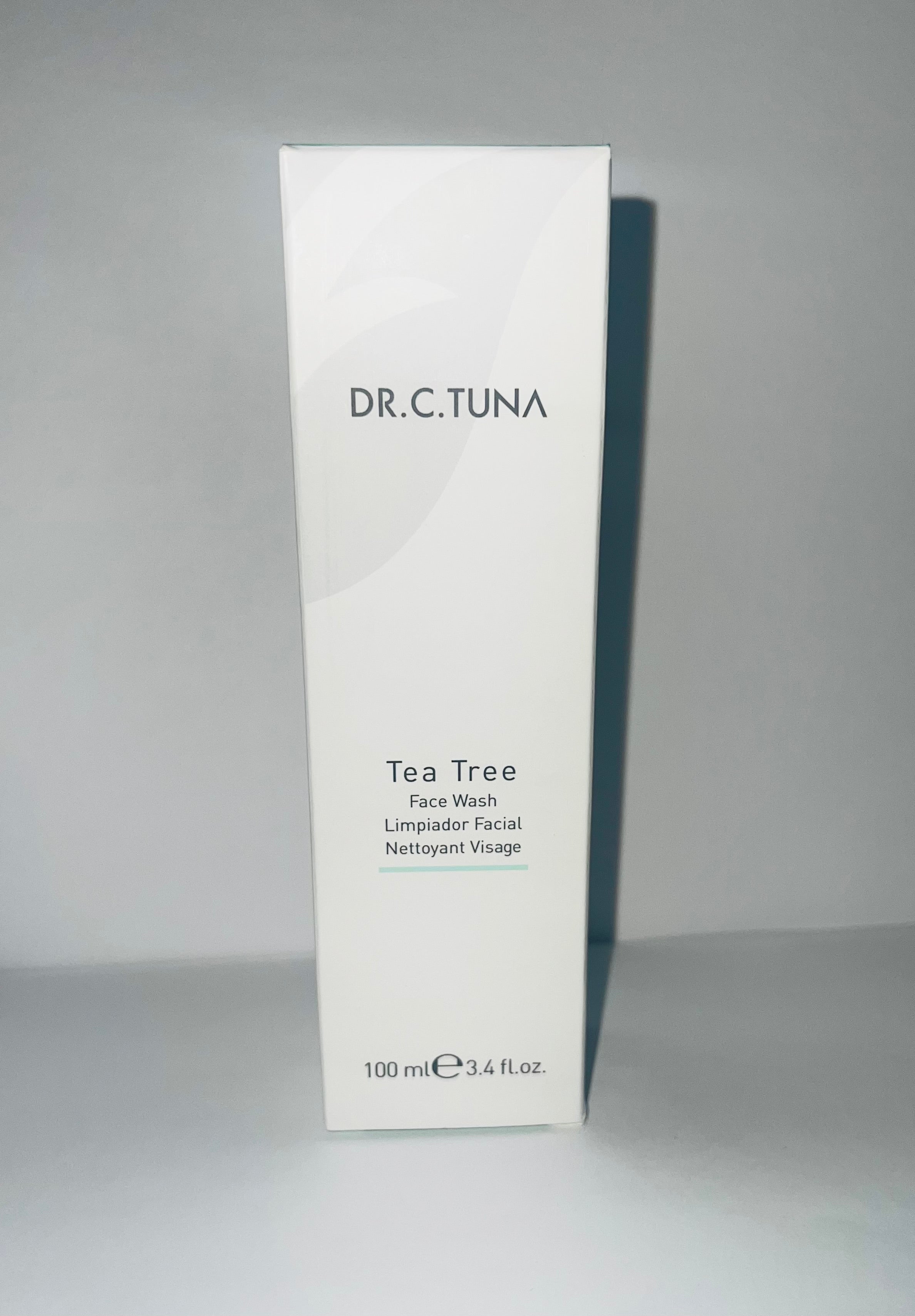 DR. C. TUNA Tea Tree Face Wash 100ml | Deep Cleansing Facial Wash