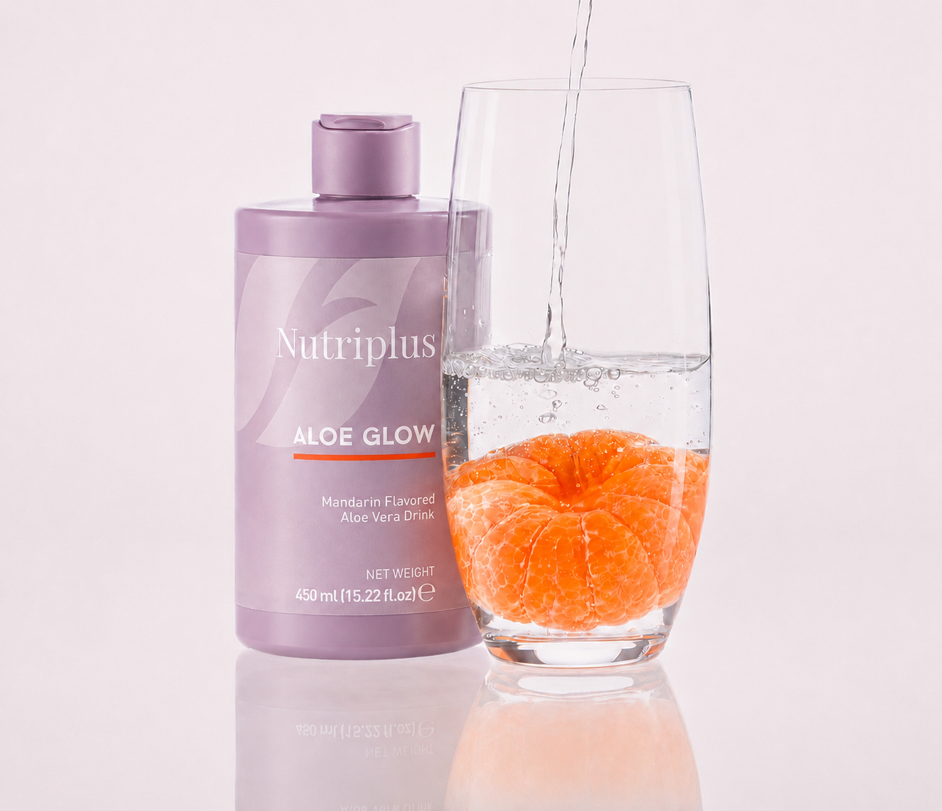 Nutriplus Aloe Glow Mandarin
