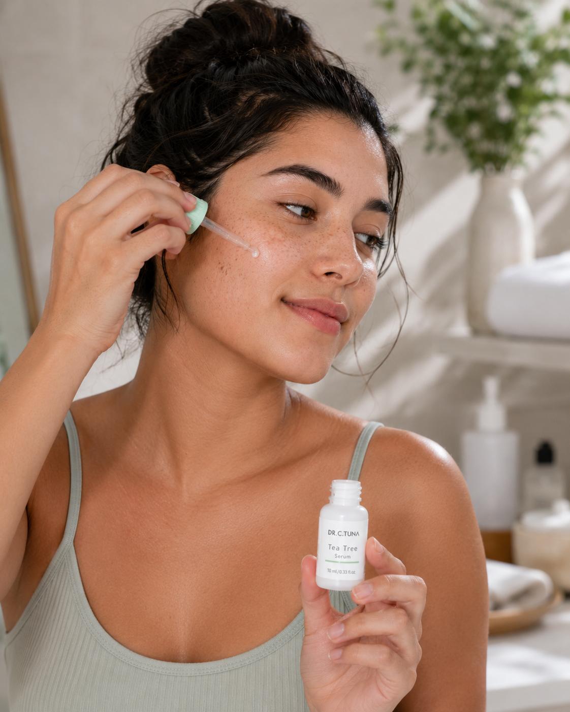 DR. C. TUNA Tea Tree Serum 10ml | Purifying Facial Serum
