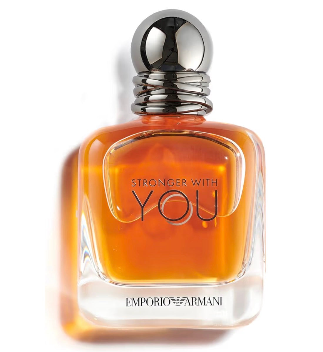 Emporio Armani Stronger With You Eau de Toilette – 3.4 oz / 100 ml.