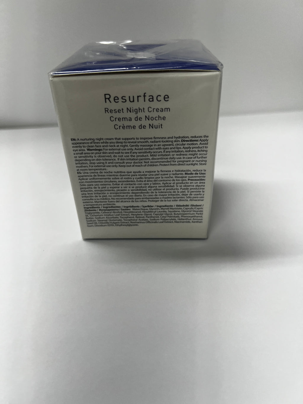 Dr. C. Tuna Resurface Reset Night Cream