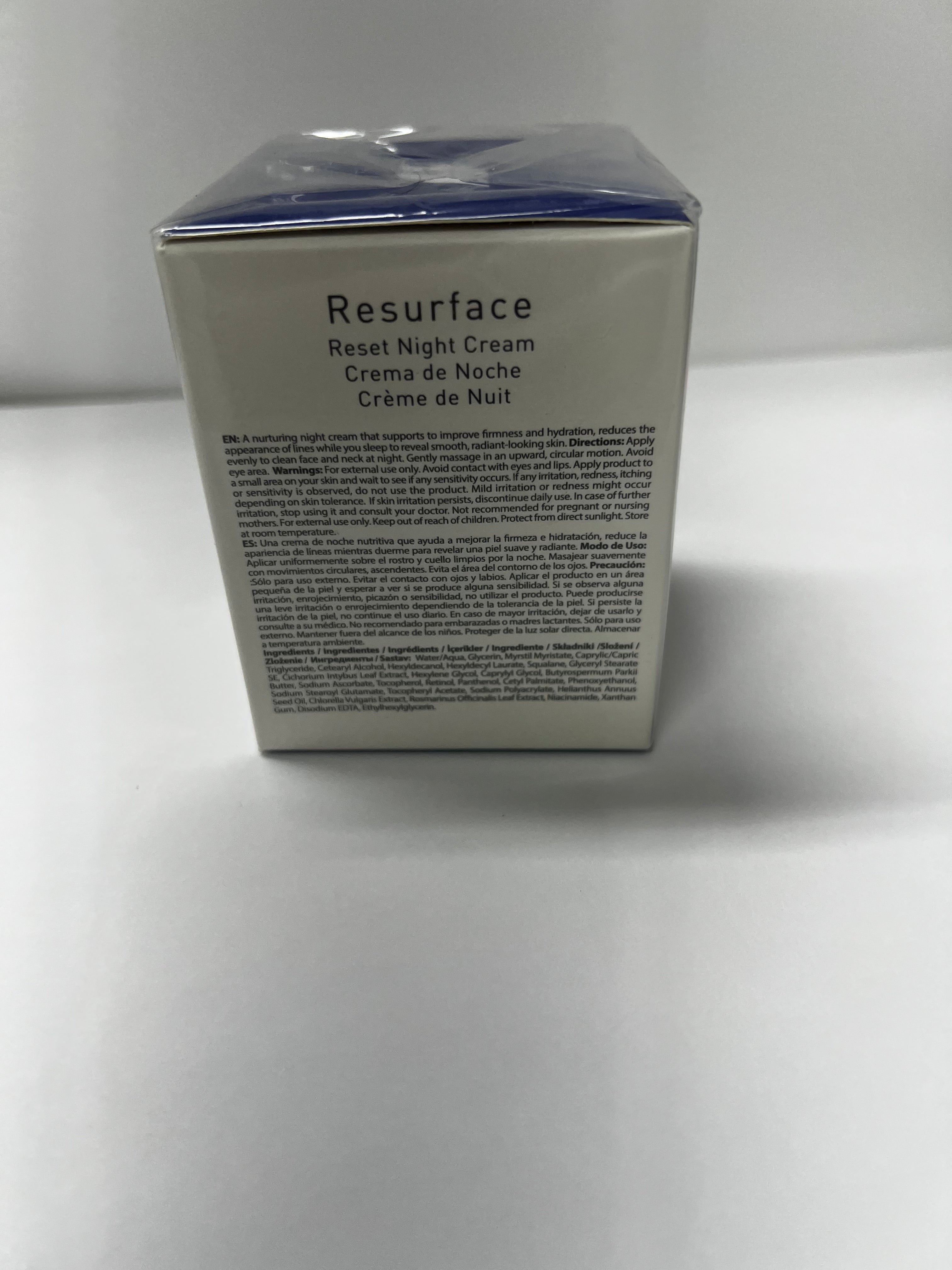 Dr. C. Tuna Resurface Reset Night Cream