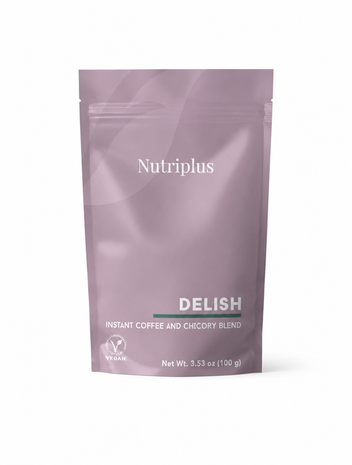 Delish Instant Coffee and Chicory Blend