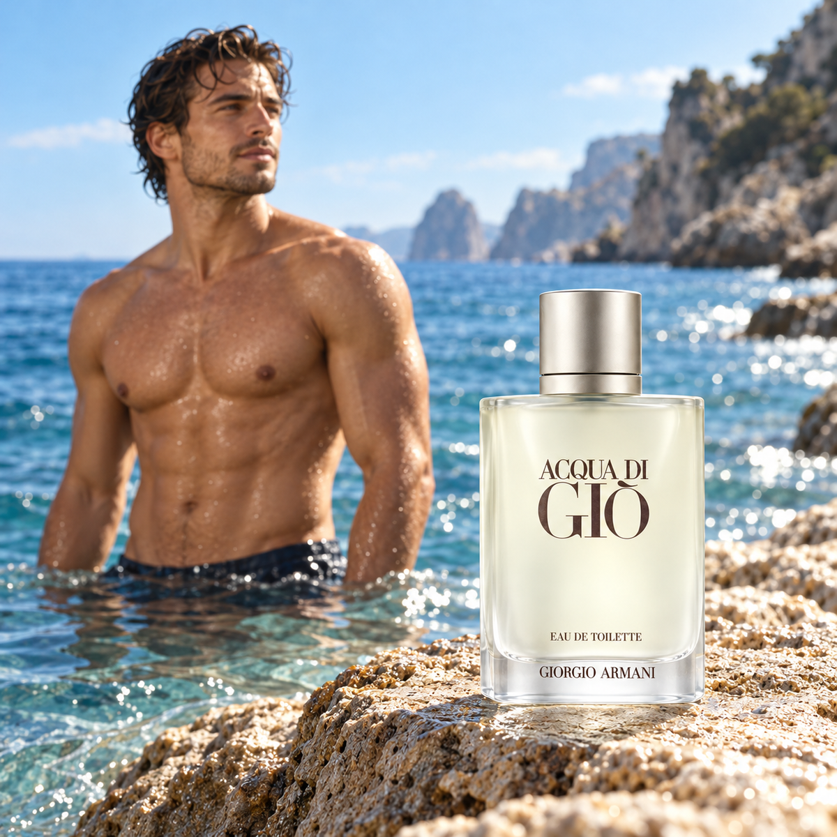 Giorgio Armani Acqua di Giò Eau de Toilette for Men – 100 ml / 3.3 oz