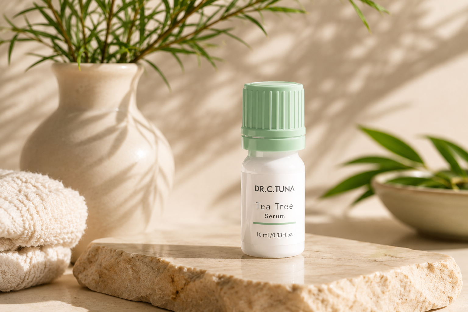 DR. C. TUNA Tea Tree Serum 10ml | Purifying Facial Serum