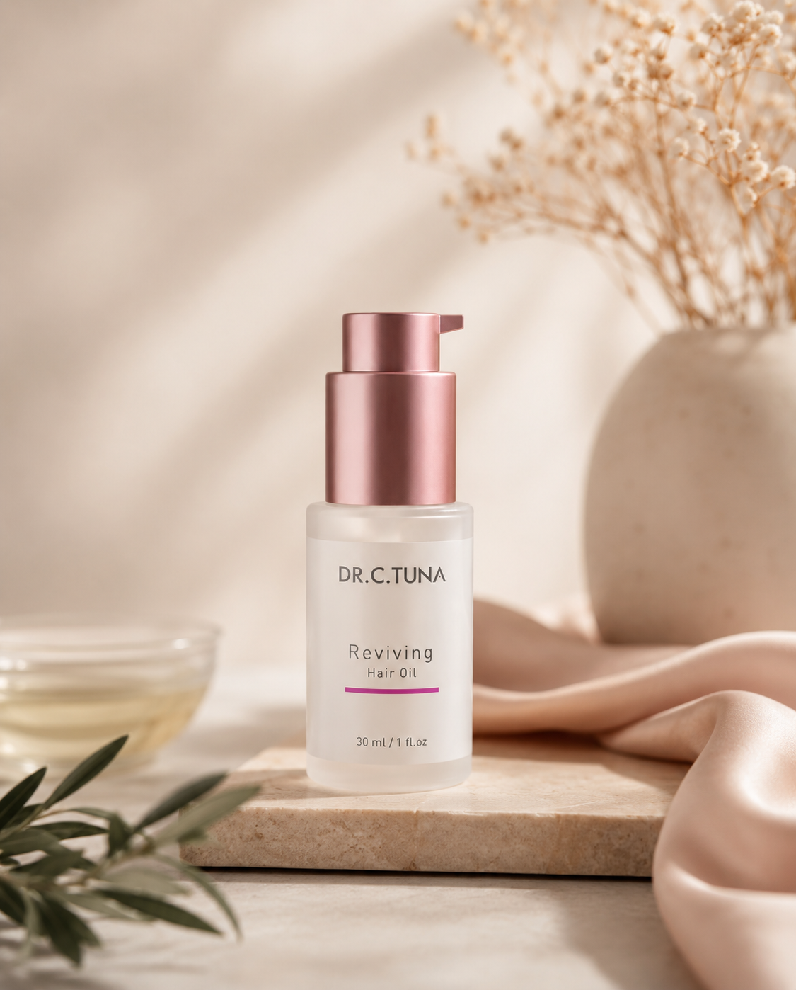 DR. C. Tuna Reviving Hair Oil