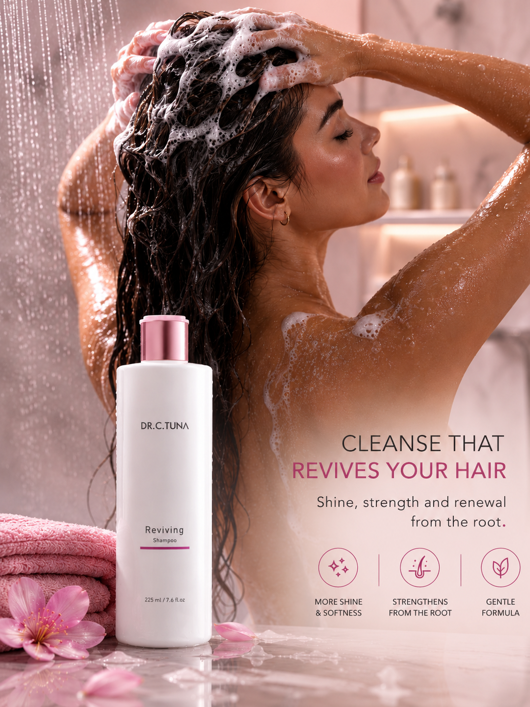 Dr. C. Tuna Reviving Shampoo