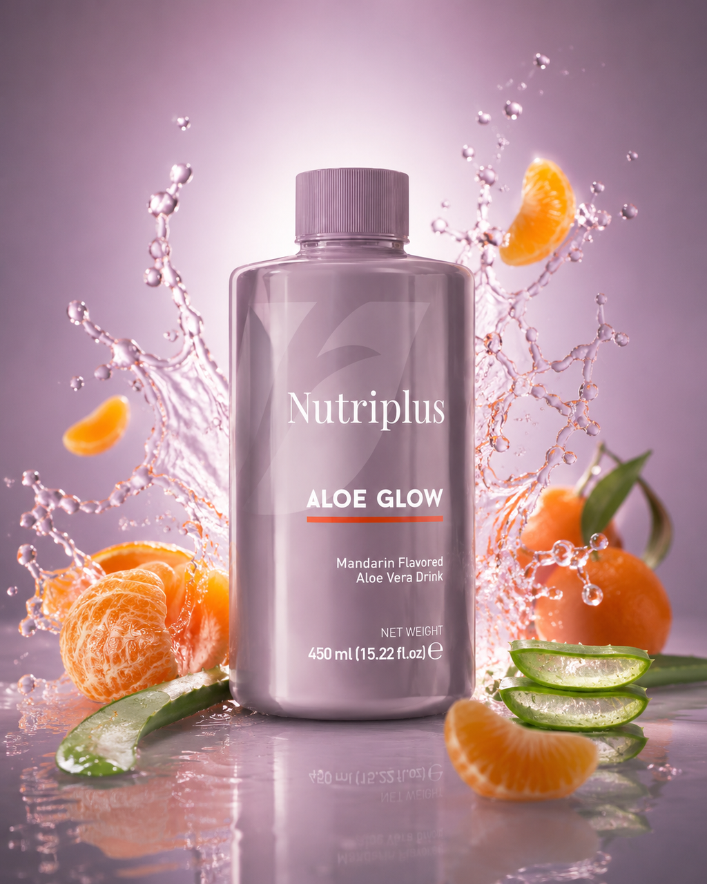Nutriplus Aloe Glow Mandarin