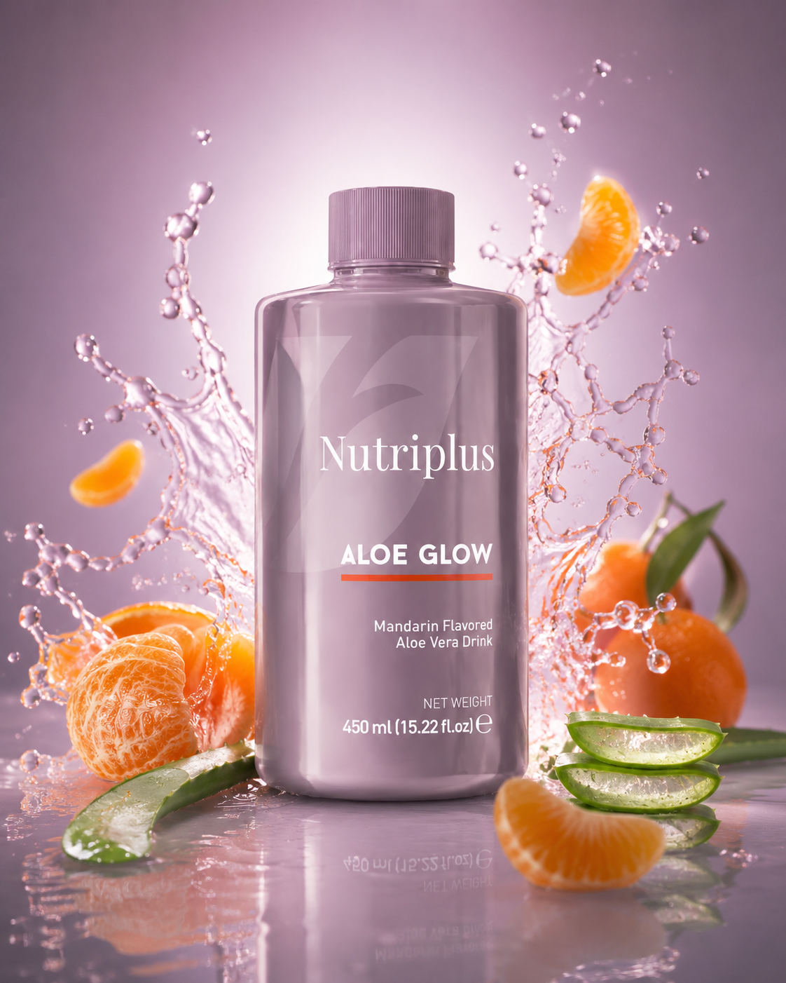 Nutriplus Aloe Glow Mandarin