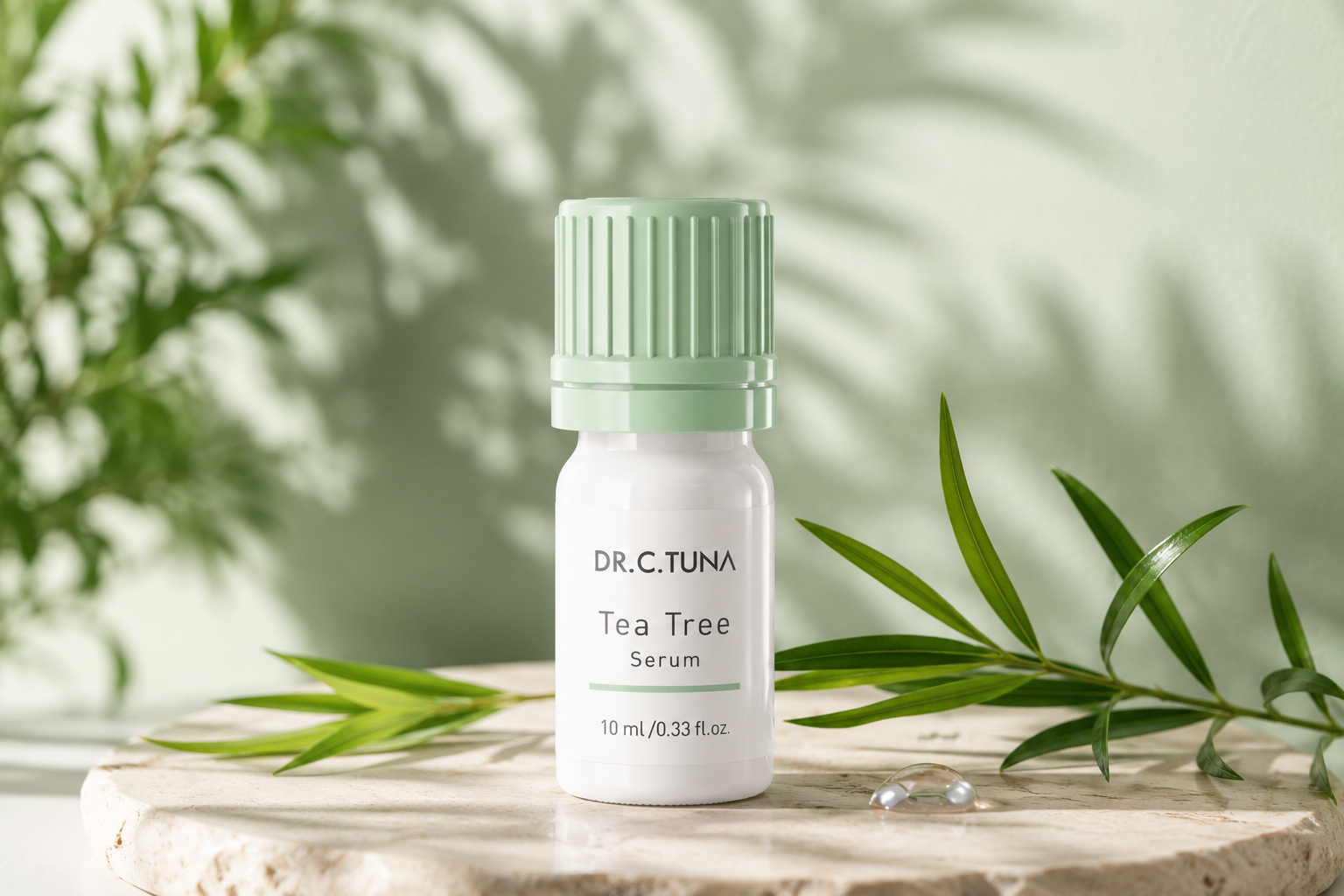 DR. C. TUNA Tea Tree Serum 10ml | Purifying Facial Serum
