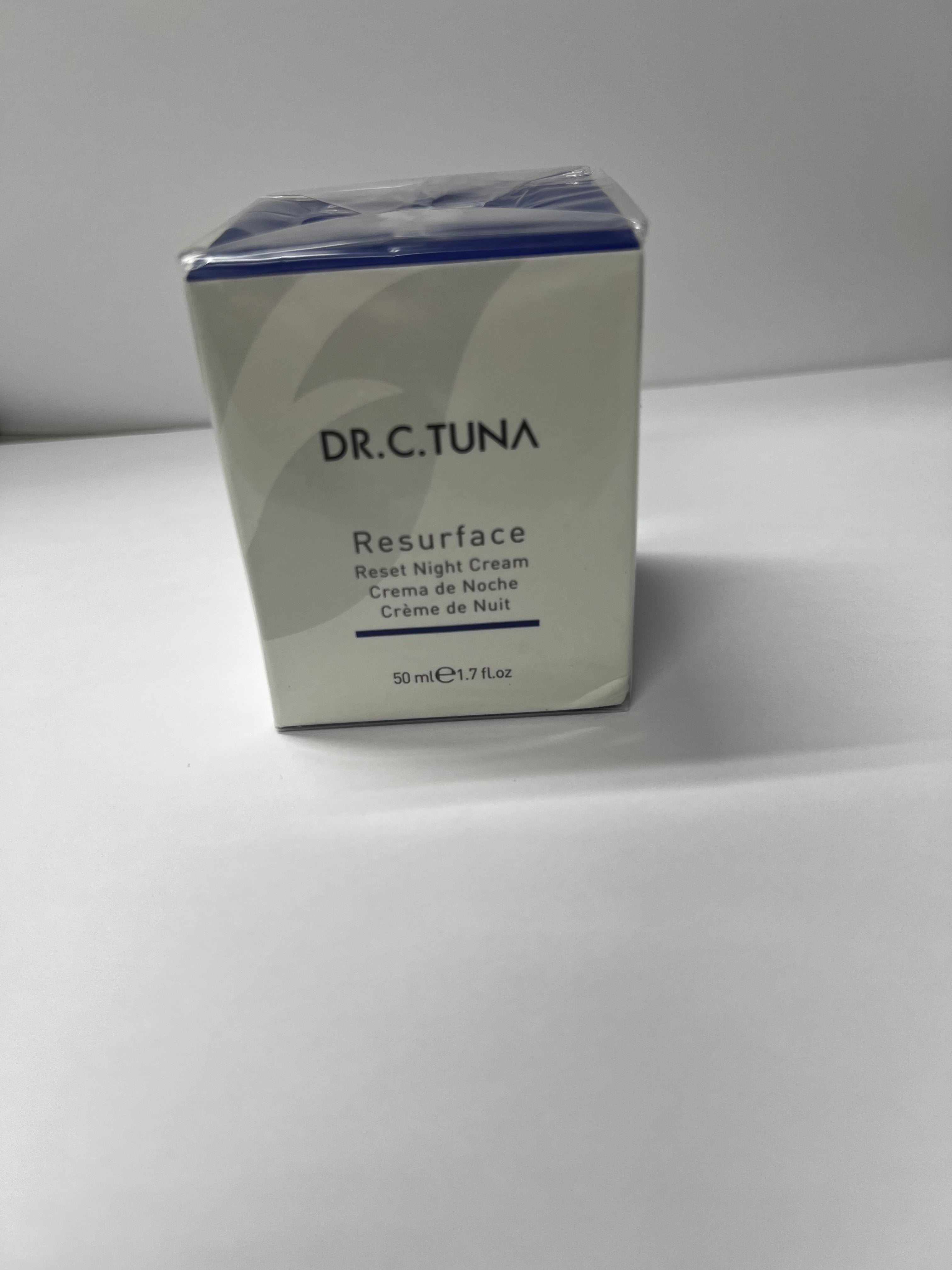 Dr. C. Tuna Resurface Reset Night Cream