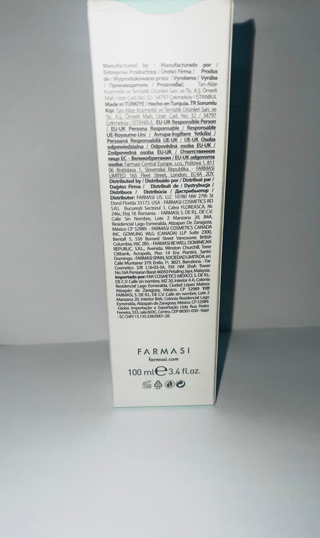 DR. C. TUNA Tea Tree Face Wash 100ml | Deep Cleansing Facial Wash