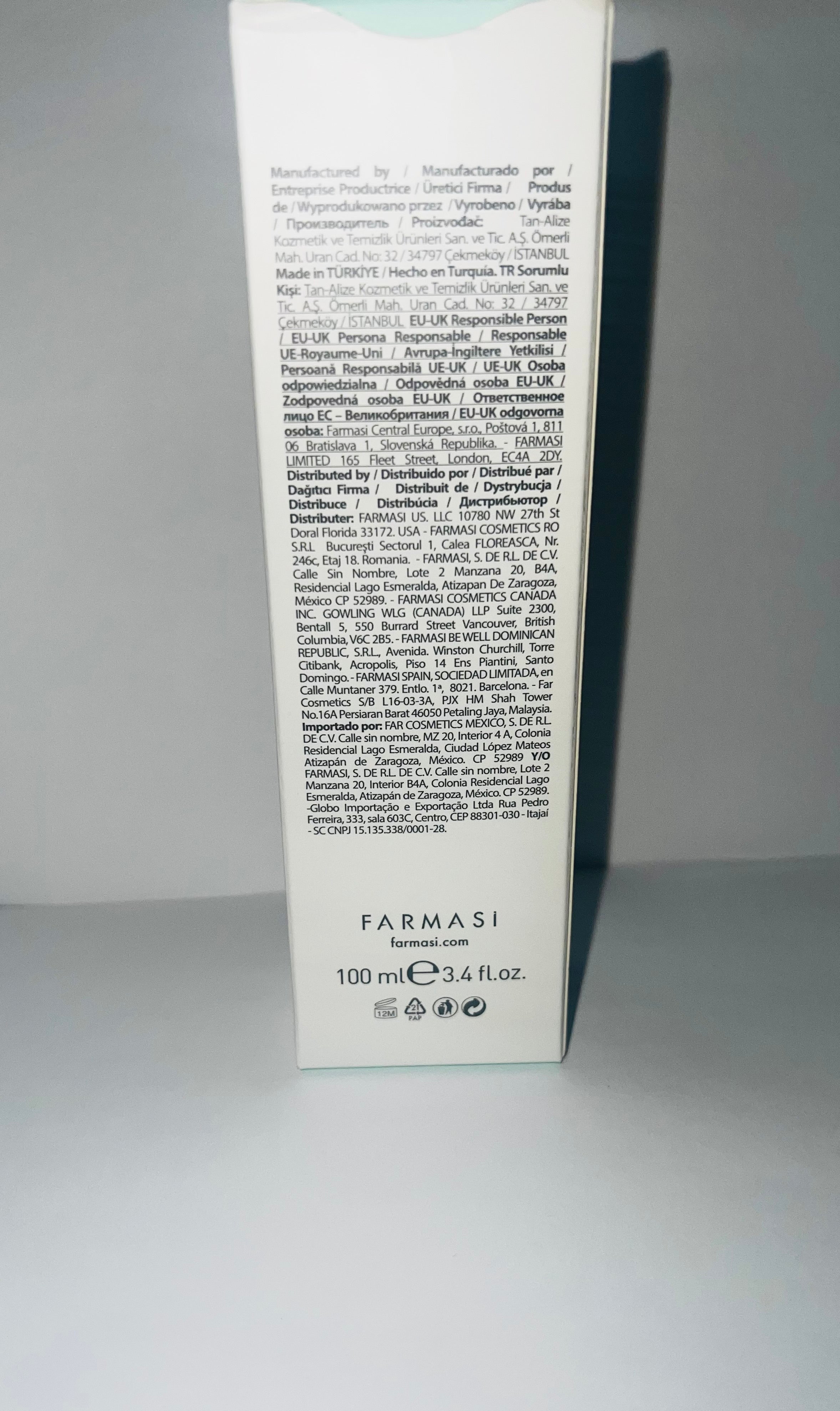 DR. C. TUNA Tea Tree Face Wash 100ml | Deep Cleansing Facial Wash