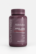 Nutriplus Apple Cider Vinegar Gummies 60 Count | Apple & Pomegranate Gummies