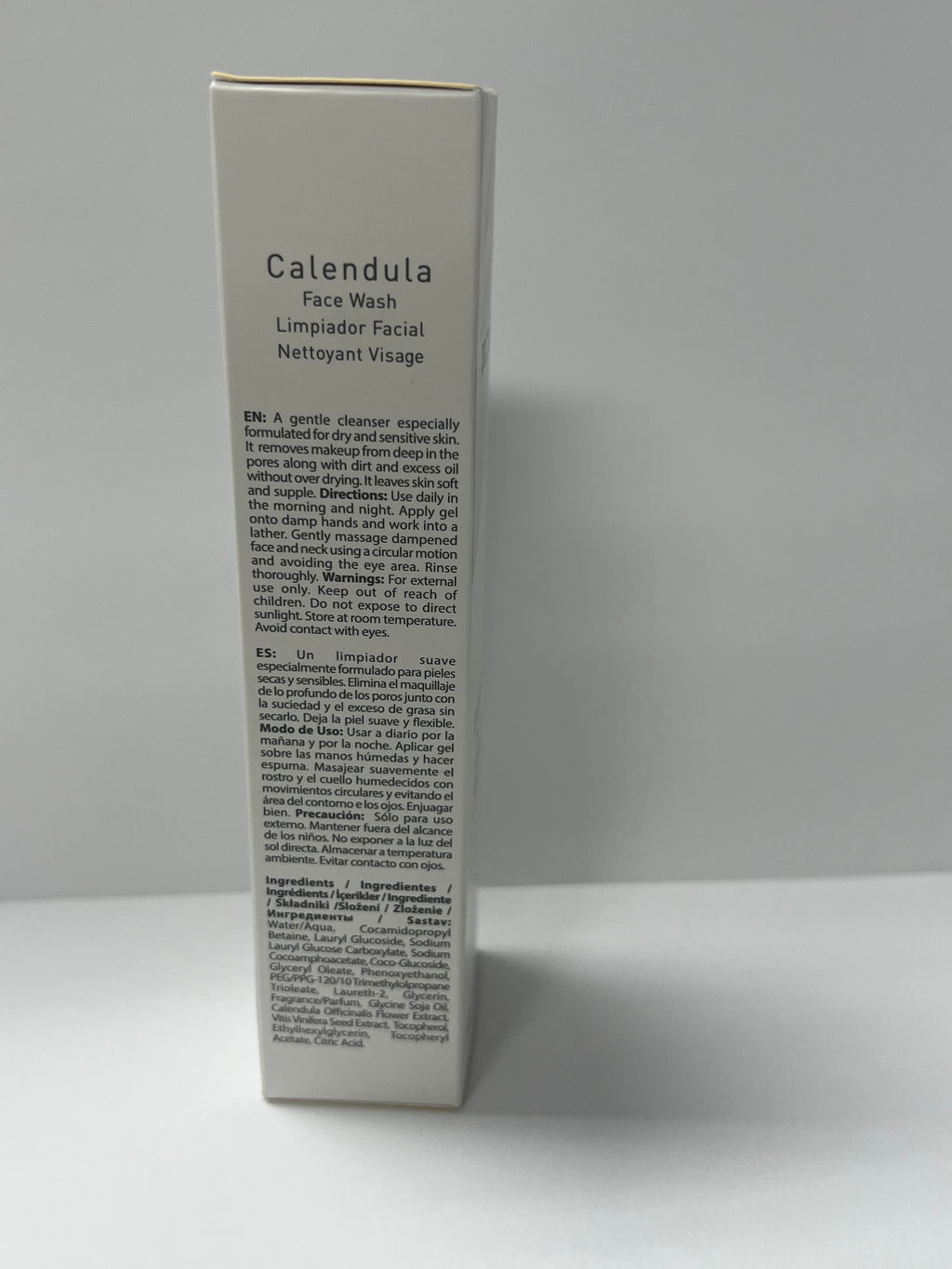 DR. C. TUNA Calendula Face Wash 100ml
