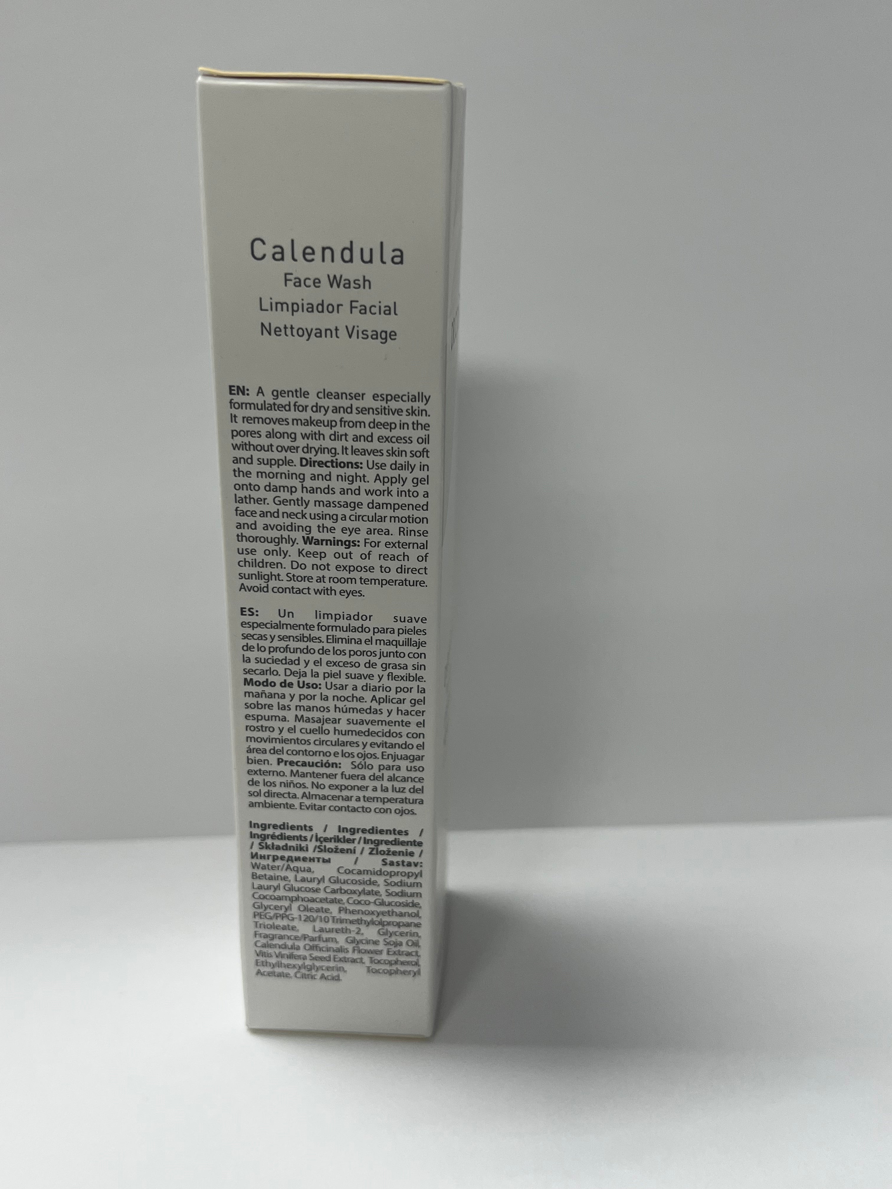 DR. C. TUNA Calendula Face Wash 100ml