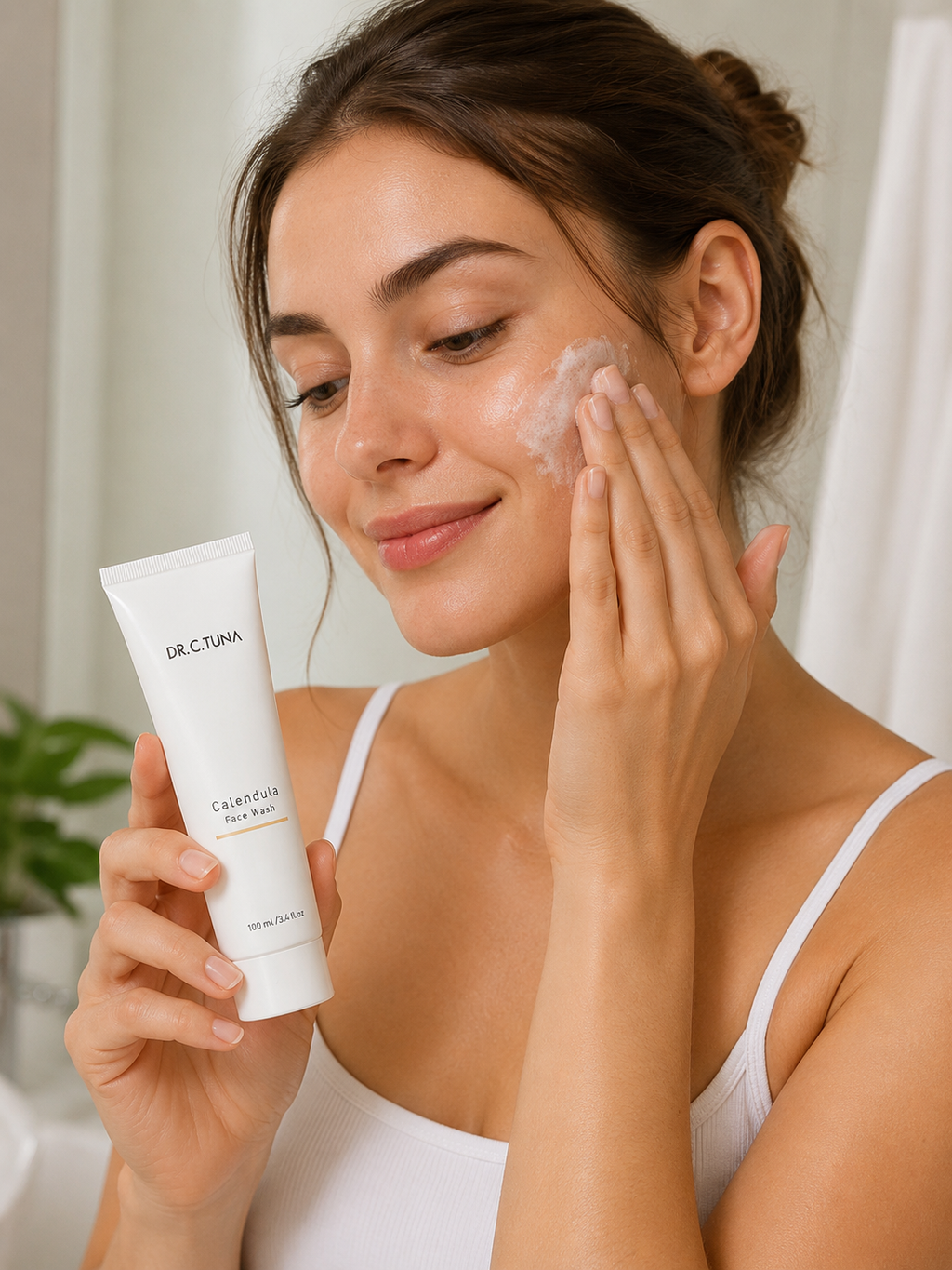 DR. C. TUNA Calendula Face Wash 100ml