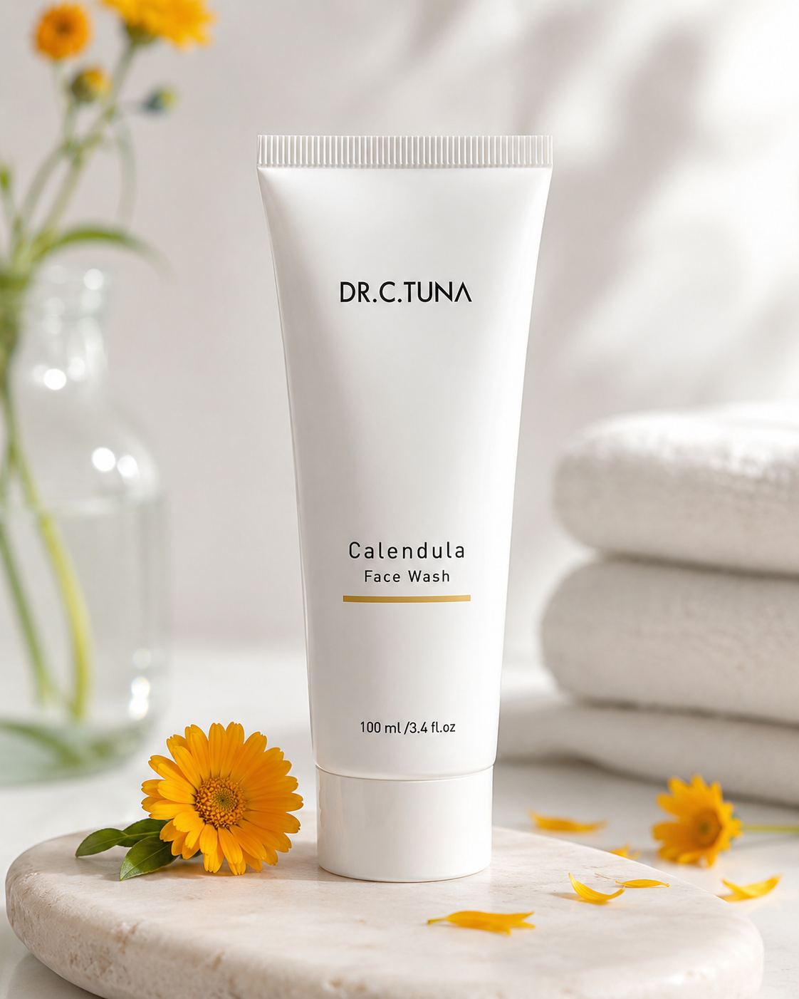 DR. C. TUNA Calendula Face Wash 100ml