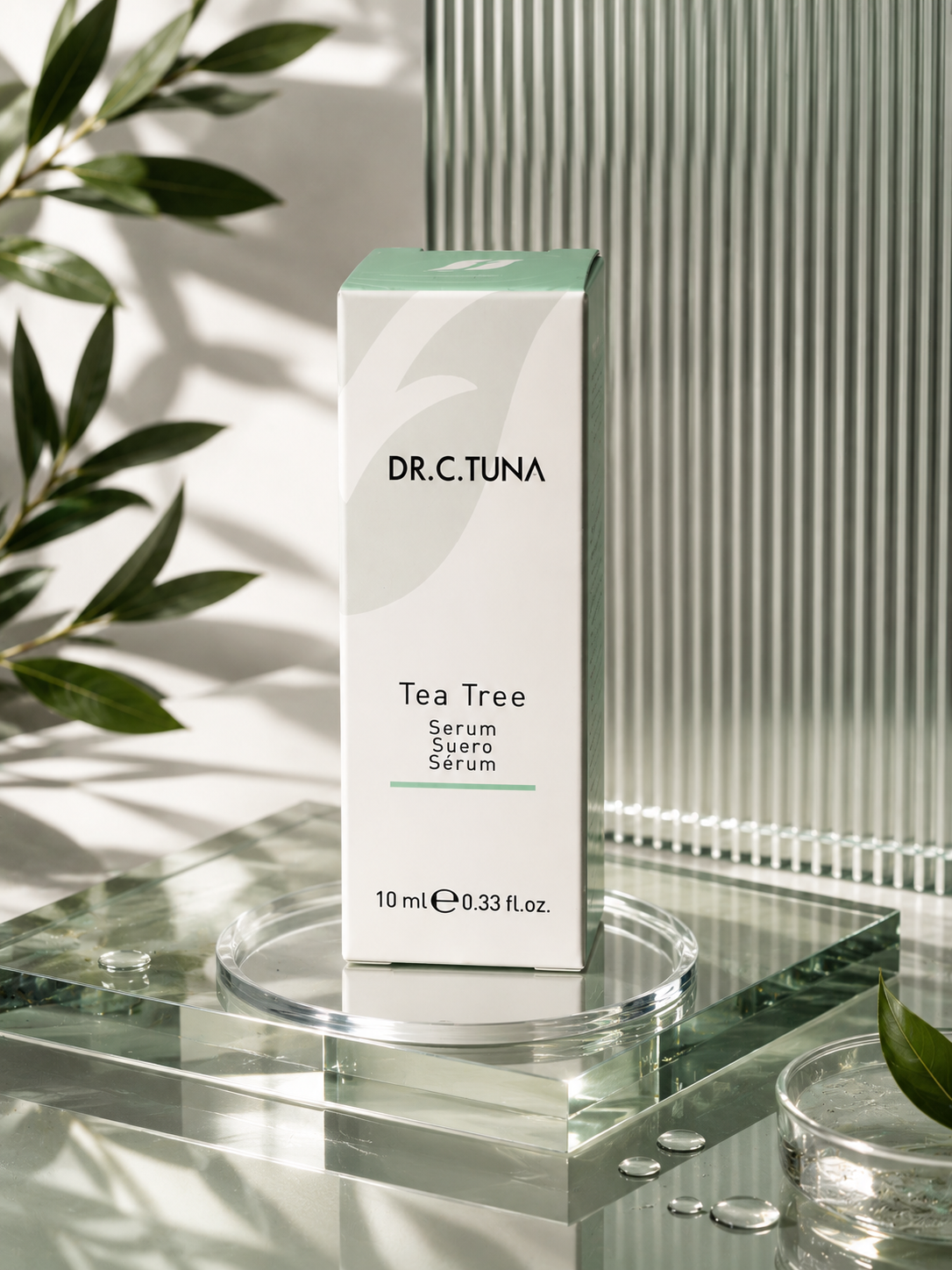 DR. C. TUNA Tea Tree Serum 10ml | Purifying Facial Serum