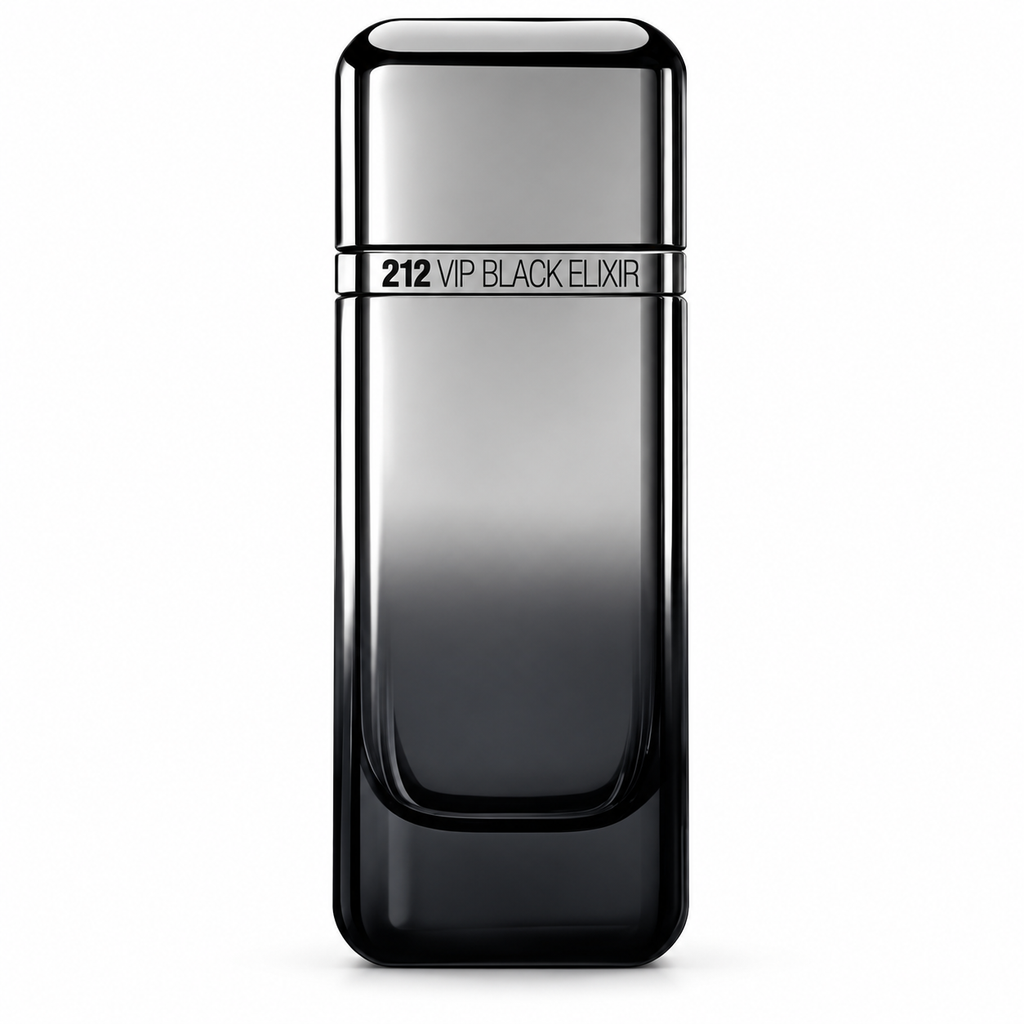 Carolina Herrera 212 VIP Black Elixir – Eau de Parfum – 100 ml / 3.4 fl oz