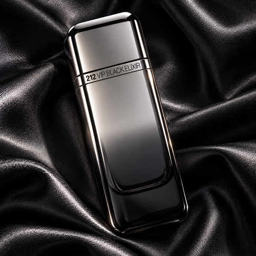 Carolina Herrera 212 VIP Black Elixir – Eau de Parfum – 100 ml / 3.4 fl oz