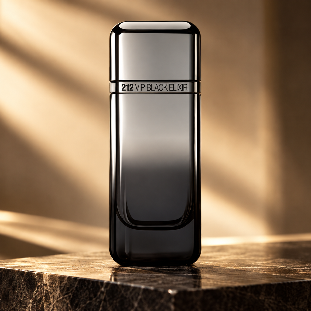 Carolina Herrera 212 VIP Black Elixir – Eau de Parfum – 100 ml / 3.4 fl oz