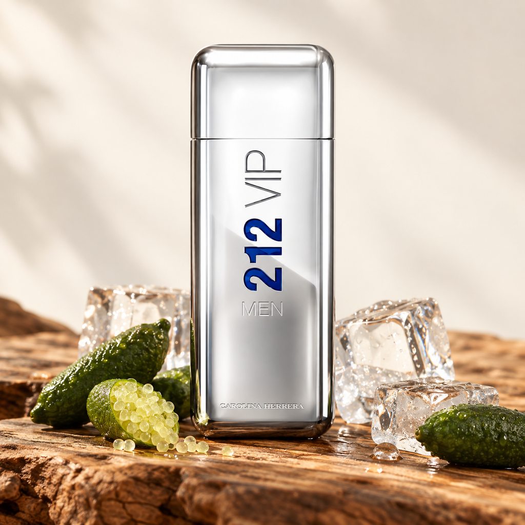 Carolina Herrera 212 VIP Men – Eau de Toilette – 100 ml / 3.4 fl oz