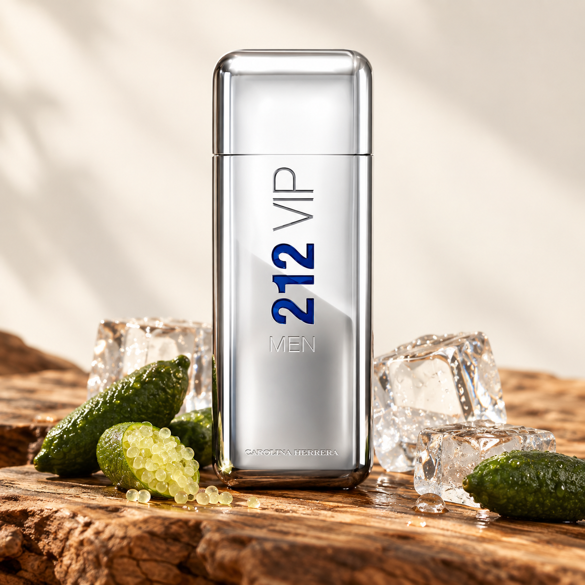 Carolina Herrera 212 VIP Men – Eau de Toilette – 100 ml / 3.4 fl oz