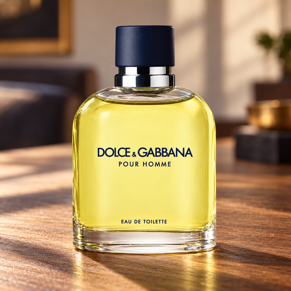 Dolce & Gabbana Pour Homme Eau de Toilette – 4.2 oz