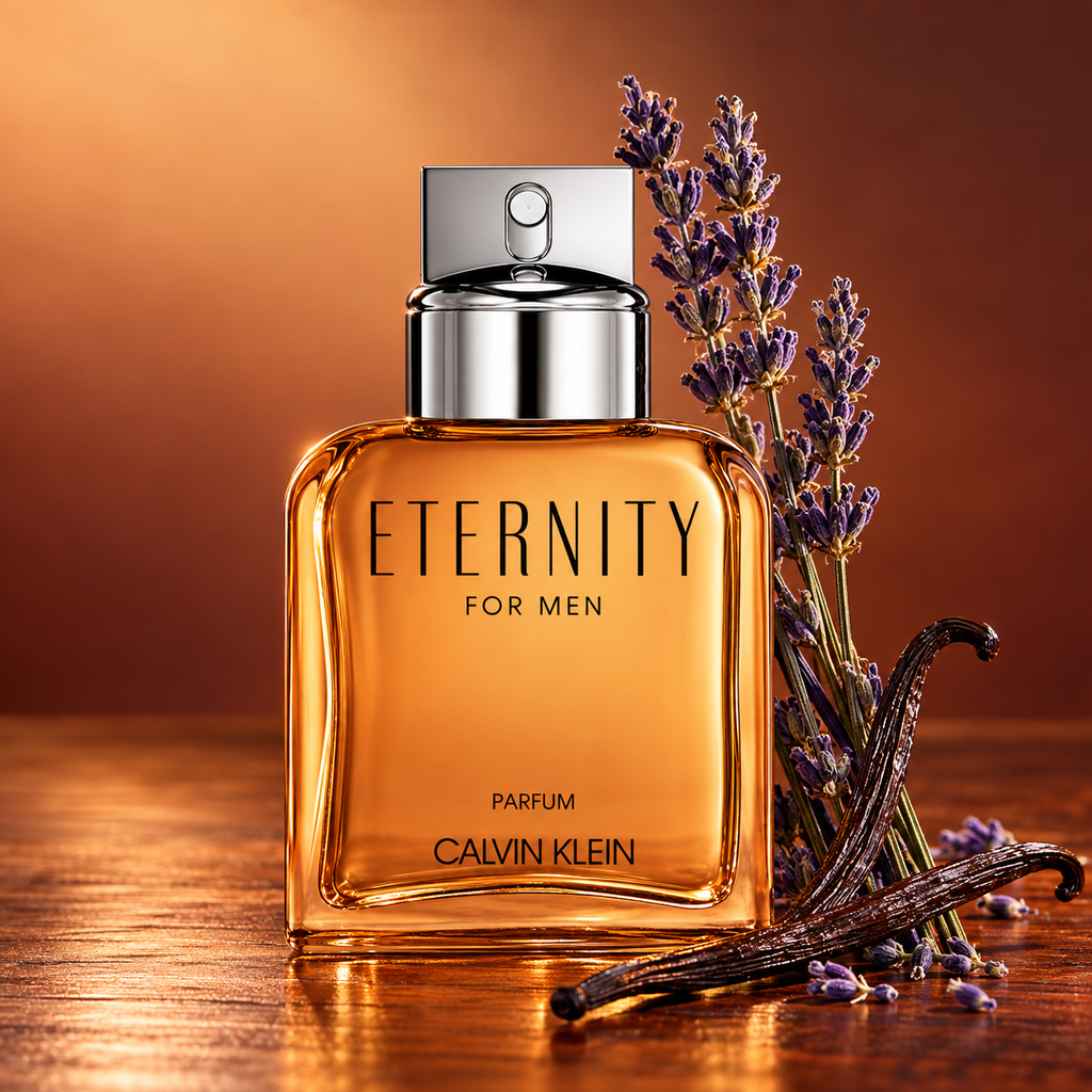 Calvin Klein Eternity for Men Parfum – 3.3 fl oz / 100 m