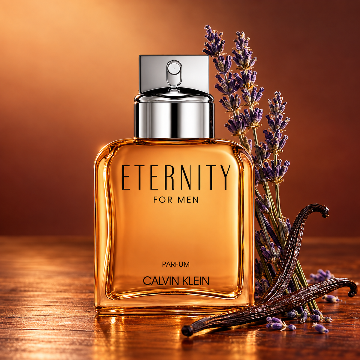 Calvin Klein Eternity for Men Parfum – 3.3 fl oz / 100 m
