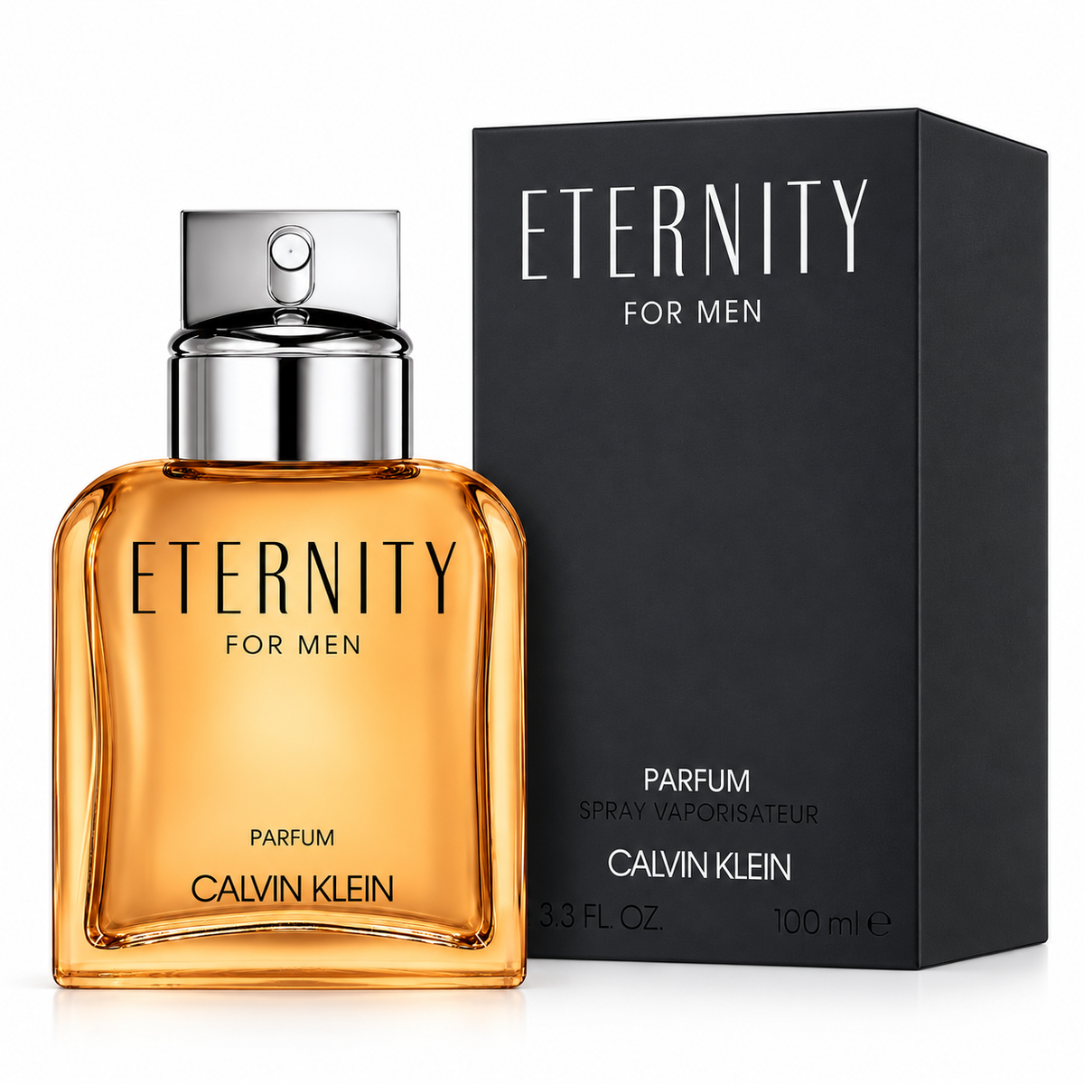 Calvin Klein Eternity for Men Parfum – 3.3 fl oz / 100 m